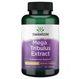 Mega Tribulus Extract, 120 capsules, Swanson