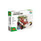 Juego de construcción Racer Constructor, 157 piezas, + 8 años, Alexander Toys