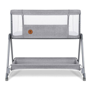 Patut Co-Sleeper 2 in 1 Luna, cemento grigio, Lionelo