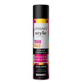 Spray fixativ Max Hold, 250 ml, Urban Care