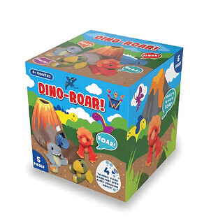 Ensemble de dinosaures avec son, Buddy & Barney