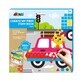 Mon premier livre d'histoire Mosaic Cars, +3 ans, Avenir