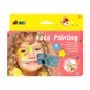 Kit per dipingere il viso con fiori e farfalle, +3 anni, Avenir