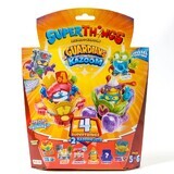 Set of 4 figurines and accessories Guardians of Kazoom, Superthings