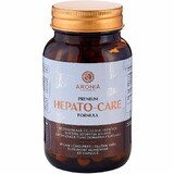 Premium Hepato-Care Formula, 60 capsules, Aronia Charlottenburg