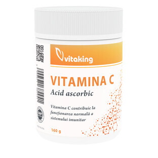 Ascorbic acid, 160 g, Vitaking