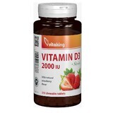 Vitamin D, 2000 IU, 210 chewable tablets, Vitaking
