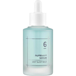 Moisturizing face serum No.6 Deep Sleep Mask, 50 ml, Numbuzin