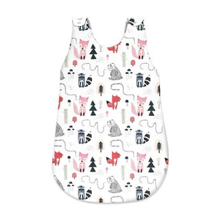Saco de dormir para bebé, Fox, 70 cm, 0 - 6 meses, MimiNu