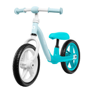 Bicicleta sin pedales Alex con ruedas de espuma EVA, 3+ años, Turquesa, Lionelo