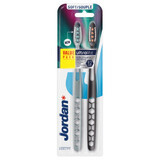 Set of 2 adult toothbrushes Ultralite, Soft, Jordan