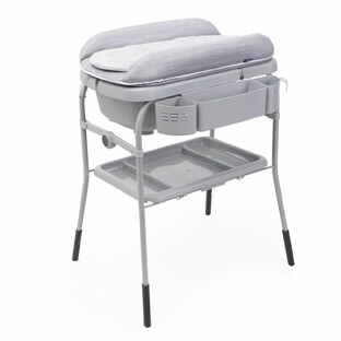 Culla, + 0 mesi, Grigio Melange, Chicco