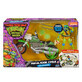 Leonardo Ninja Turtle mit Fahrzeug, +3 Jahre, TMNT