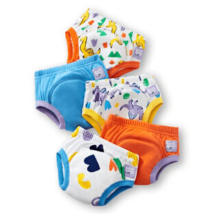 Braga orinal, 3-4 años, Brave, 5 piezas, Bambino Mio