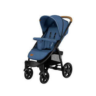 Cochecito Annet Plus, desde el nacimiento hasta los 22 kg, Blue Denim, Lionelo