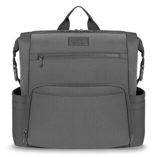 Waterproof backpack for moms Cube, Grey, Lionelo
