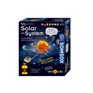 Solar System Construction Kit, + 8 years, Kosmos