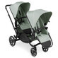 Twin pushchair Zoom, from 6 months to 44 kg, Pine, ABC Design