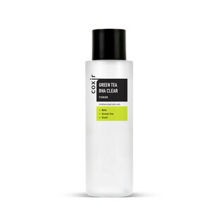 Green Tea Extract Toner Green Tea BHA Clear, 150 ml, Coxir