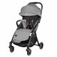 Sport compact folding stroller Julie One, from birth to 22 kg, Stone Grey, Lionelo