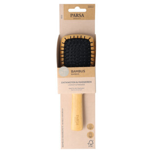 FSC Paddle small wooden hair brush, Parsa
