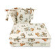 Set di biancheria da letto con 5 pezzi, Time for Fun, 120x60 cm, MimiNu
