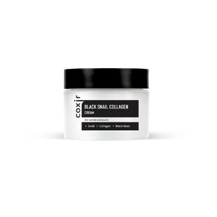 Crema antiedad Colágeno de Caracol Negro, 30 ml, Coxir