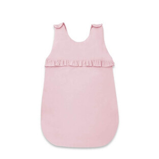 Babyslaapzak met ruches Royal, Powder Pink, 70 cm, 0 - 6 maanden, MimiNu