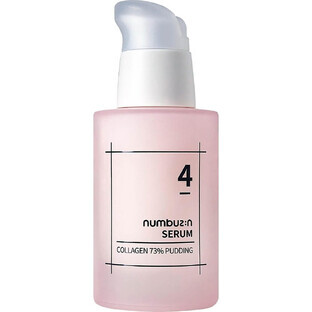 Anti-ageing gezichtsserum No.4 Collageen 73% Pudding, 50 ml, Numbuzin