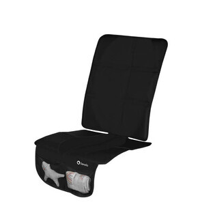 Sikker car seat cover, 121 x 45 cm, Black Carbon, Lionelo