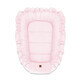 Baby Nest baby basket with ruffles, Pink, 55 x 75 cm, MimiNu