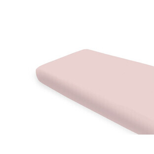 Cotton sheet with elastic for Royal crib, Powder Pink, 160x80 cm, MimiNu
