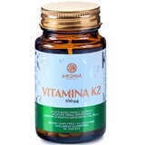 Vitamine K2, 100μg MK7, 90 comprimés, Aronia Charlottenburg