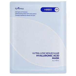 Hyaluronsäure-Serviettenmaske, 25 g, Isntree