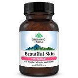 Beautiful Skin ten radiant, 60 cápsulas, Organic India