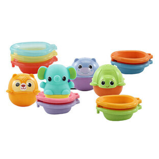 Barcute stapeln und streuen, 0 Monate+, Vtech