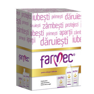 Anti-rimpelcrème, Reinigingsmelk en Hand- en Nagelcrème met Arganolie, 50 ml + 150 ml + 100 ml, Farmec