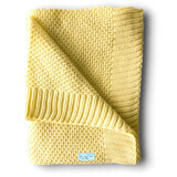 Knitted cotton moss blanket, 80x100 cm, Sole, Tuxi