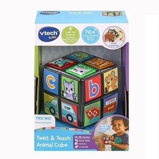 Cub animal Twist & Teach, 18 months+, Vtech