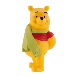 Winnie with scarf figurine, Bullyland
