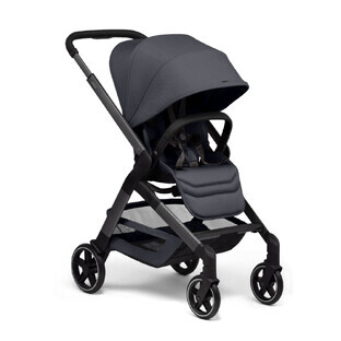Hub2 kompakter Sportkinderwagen, Stone Grey, Joolz