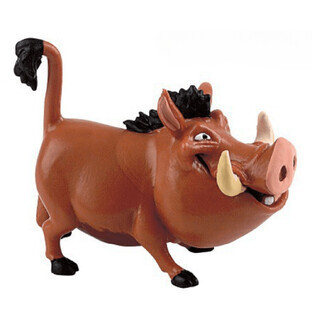 Pumbaa figurine, Bullyland