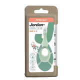 Teething Set Green Clean Baby, 0-2 years, Extra Soft, Jordan