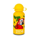 Thermosealed aluminum bottle We Care, yellow, 400 ml, Nava