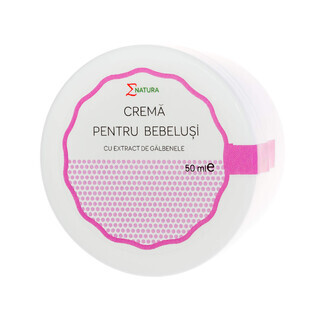Babycrème met goudsbloemextract, 50 ml, Enatura