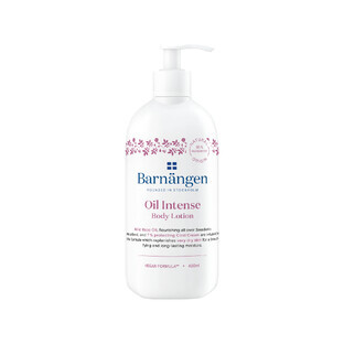 Body Lotion Oil Intense, 400 ml, Barnangen