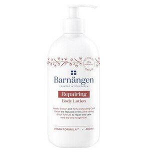 Body Lotion Repairing, 400 ml, Barnangen