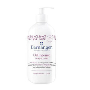 Body Lotion Oil Intense, 400 ml, Barnangen