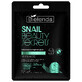 Bielenda Snail Beauty Secrets, maschera nera equilibrante e rigenerante, 1 pz.