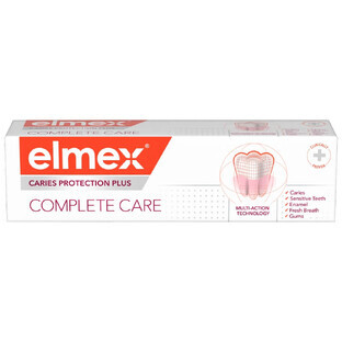 Elmex Caries Protection Plus Complete Care Pastă de dinți, 75 ml AMBALAJ CONTAMINAT